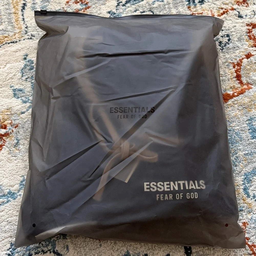 Essentials Fear of god Sweatpants black Drawstring size S